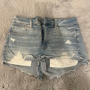 America Eagle Jean Shorts